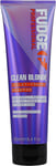 Fudge Professional Original Clean Blonde Shampoo, Purple Toning for Blonde Hair,