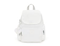 Kipling CITY ZIP MINI Backpack - Pure Alabaster RRP £88