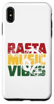 iPhone XS Max Rasta Music Vibes Reggae Case