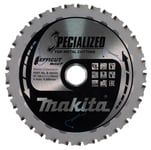 MAKITA Sågklinga Metall 150x20x1,1 33T Efficut