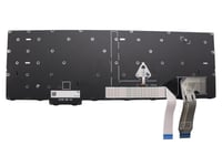 Lenovo 5N21m39604, Tangentbord, Tangentbord Med Bakgrundsbelysning, Lenovo, Thinkpad T16 Gen 3