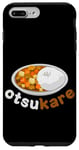 Coque pour iPhone 7 Plus/8 Plus Blague sur la nourriture japonaise OtsuKare Curry Rice Punny