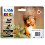 Epson Squirrel Multipack 6-colours 378XL / 478XL Claria Photo HD Ink.