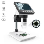 Inskam307 - Digitalt mikroskop 50x 1000x Justerbar LED