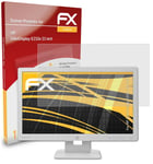 atFoliX Screen Protection Film for HP EliteDisplay E232e 23 inch matt&shockproof