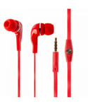 Aquarius XS20 Mobile Bud Earphones Red - One Size
