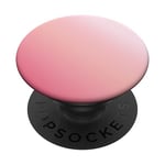 Dégradé Rose Pastel PopSockets PopGrip Interchangeable