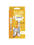 Venus Comfortglide -höylä ja 3 vaihtoterää