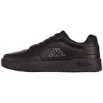 Kappa Mixte Code de Style : 243405ocxl Coda Low Oc XL Homme Basket, Noir, 47 EU