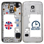 Genuine Samsung Galaxy S5 Mini G800F Chassis with Speaker & Lens-GH96-07531B