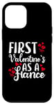 iPhone 12 mini First Valentine's As A Fiance Valentine's Day Engagement Case