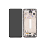 Samsung Galaxy A52s 5G LCD-skærm - Awesome White