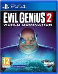 Evil Genius 2: World Domination | Sony PlayStation 4 PS4 | Video Game