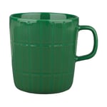 Marimekko Tiiliskivi mugg 40 cl Dark green