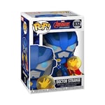 Funko POP! Marvel Mech-Dr. Doctor Strange Comics Vinyl - Marvel Comics - Collectable Vinyl Figure - Gift Idea - Official Merchandise - Toys for Kids & Adults - Comic Books Fans