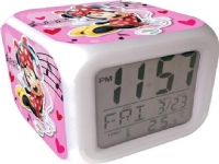 Digital alarm clock with alarm Minnie Mouse WD22004 Kids Euroswan