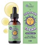 Purifect Cool Calm Clear Tea Tree Oil Facial Serum with Vitamin E Oil, Anti