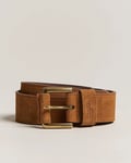 Polo Ralph Lauren Suede Belt Tan