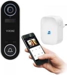 Orno Tuya Wireless Video Doorbell Ip65 + Wi-Fi Network Receiver
