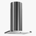 Fjäråskupan Modul kjøkkenvifte ekstern 60 cm, rustfritt stål