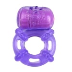 Vibrating Cock Ring Stay Harder for longer 5 Function Love Ring Sex Aid Fast P&P
