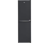 BEKO HarvestFresh CNG4582VA 50/50 Fridge Freezer - Anthracite, Silver/Grey,Black