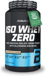 BioTechUSA Iso Whey Zero, Lactose, Gluten, Sugar Free, Premium Whey Protein 908