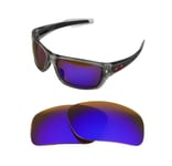NEW POLARIZED REPLACEMENT DEEP BLUE LENS FOR OAKLEY STRAIGHTLINK SUNGLASSES