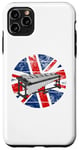iPhone 11 Pro Max Vibraphone UK Flag Vibraphonist Britain British Musician Case