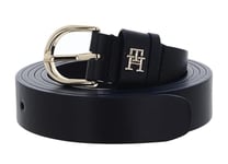 Tommy Hilfiger Women's Essential Effortless 2.5 AW0AW15766 Belts, Space Blue, 105