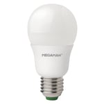 MEGAMAN LED-lamppu E27 A60 9,5W, lämmin valkoinen