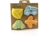 VIKING TOYS ECOLINE SAND MOLDS - 4 PIECES PER PACKAGE