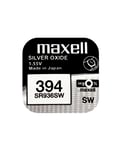 Knappcellsbatteri silveroxid 380/394 SR936 Maxell