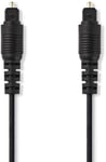 2m TOS Link TOSLink Optical Digital Audio Hi Fi TV Soundbar Cable 4mm Lead