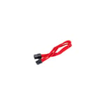 PP07-IDE6R - Câble d'alimentation pci-e (rouge) - Silverstone