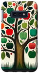 Galaxy S10e Artistic Apple Tree Design Case