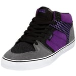 Vans - Suede Skateboarding Shoes for Women, Black Check Black P, 5 UK