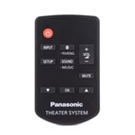 Panasonic Remote Control For SC-HTB485EBK 2.1 Bluetooth NFC Sound Bar Subwoofer
