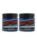 Manic Panic Unisex Classic High Voltage After Midnight Semi-Permanent Hair Dye 118ml X2 - One Size