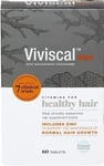 Viviscal Hair Supplement For Men Pack of 60 Tablets  BRAND NEW SEALED EXP 08/24