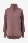 Didriksons - Tröja Ronja Wns Fullzip - Rosa