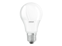 OSRAM LED STAR Classic A - LED-glödlampa - form: A60 - glaserad finish - E27 - 8.5 W (motsvarande 60 W) - klass F - svalt vitt ljus - 4000 K
