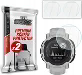 Grizzglass Hybridglass För Garmin Instinct 2 45Mm