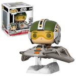 DAMAGED BOX STAR WARS WEDGE ANTILLES SNOW SPEEDER 3.75" POP VINYL FIGURE FUNKO