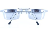 Lupi Pets Bowl Box På Ram 21Cm 2X1.90
