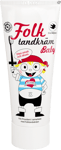 Folktandkräm Baby Utan smak och skum 50 ml