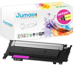 Toner laser Jumao compatible pour Samsung Xpress C430 C430W, Magenta 1000 pages