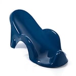 THERMOBABY - Transat de bain pour Bébé ATOLL - Confortable et ergonomique - De la naissance à 8 mois (jusqu’à 8kg) - Bleu Océan - Fabriqué en France