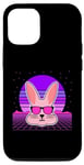iPhone 13 Pro Aesthetic Vaporwave Outfits with Bunny Rabbit Vaporwave Case