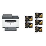 HP Home Office Printer Startup Pack Includes one M234SDWE Mono Laser MFP Printer & 2500 Sheets A4 Paper Scan / Copy - Automatic Document Feeder - 30ppm - 2-Sided Printing